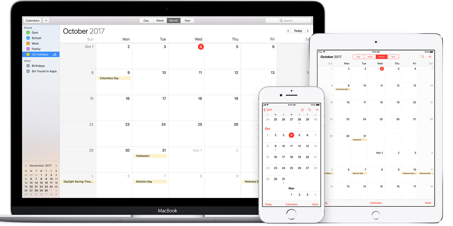 Project calendar app mac desktop
